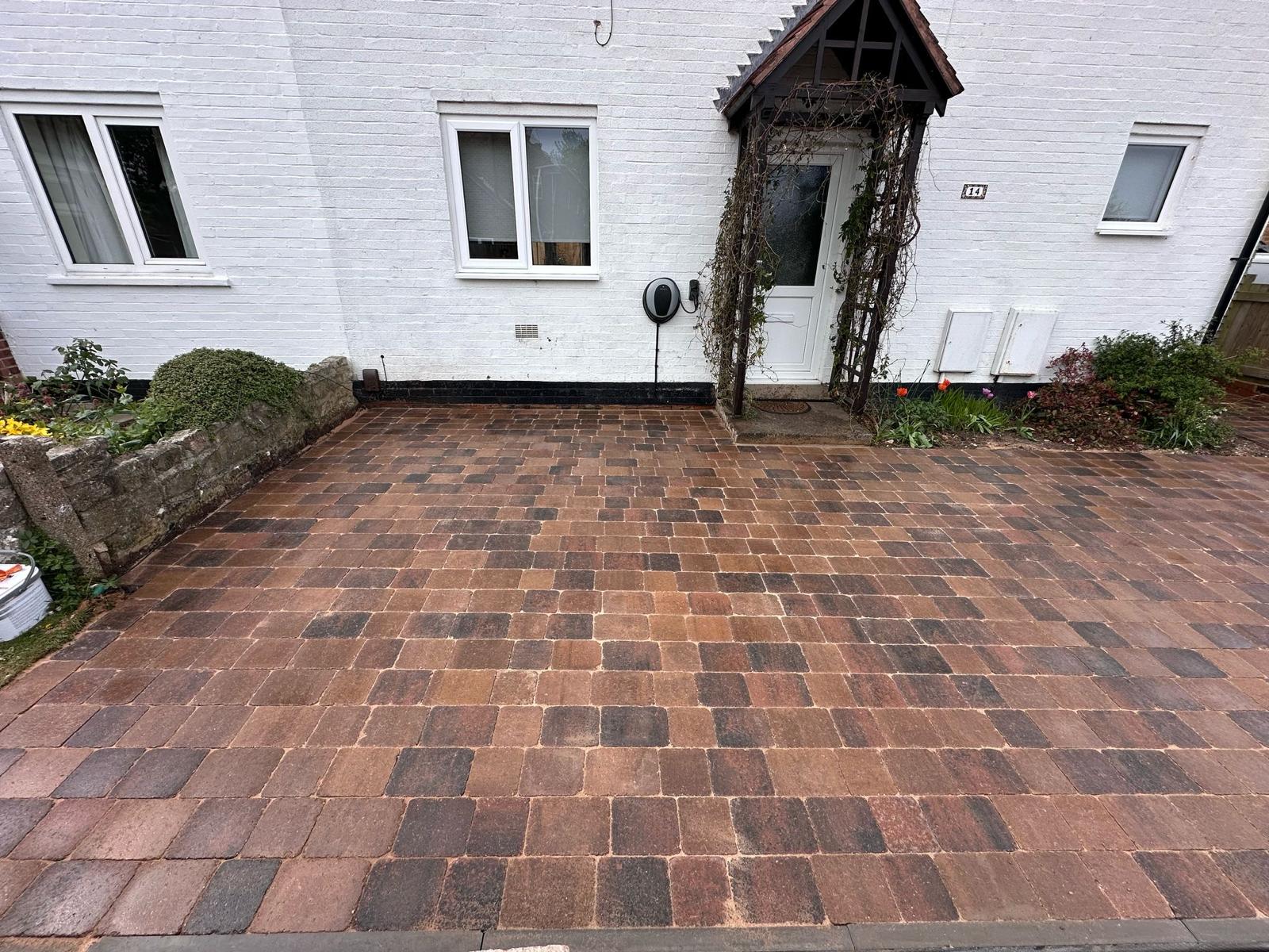 landscaping completed in Biddulph by Redwood Drives and Landscaping