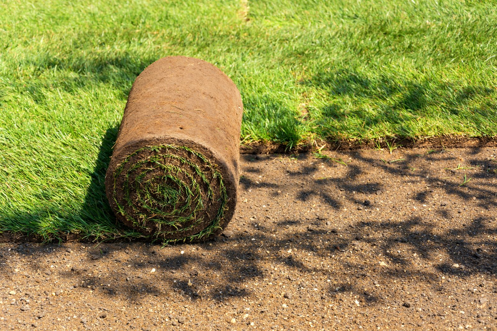 turfing completed in Biddulph by Redwood Drives and Landscaping